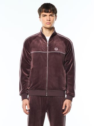 Sergio Tacchini Lioni Velour Track Jacket