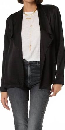 Young Fabulous & Broke Chicago Crop Coat In Black