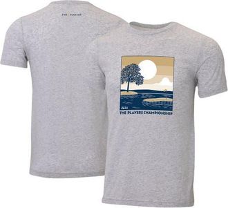 Ahead Mens Ahead Oatmeal THE PLAYERS 2024 Island Green Instant Classic Tri-Blend T-Shirt at Nordstrom, Size Small