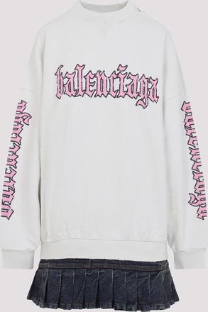 Balenciaga Hybrid Mini Dress