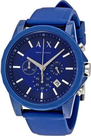 A|X Armani Exchange Active Blue Dial Mens Watch AX1327
