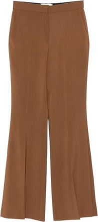 Fendi flared trousers - Brown