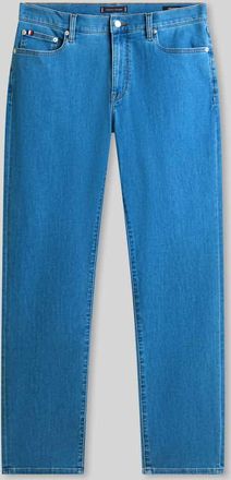 Tommy Hilfiger Regular Fit Jeans aus Baumwoll-Mix im 5-Pocket-Design Modell DENTON in Jeansblau, Gr&ouml;&szlig;e 31/32