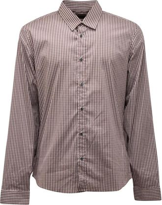 Gucci Heren, Overhemden, Bruin, Maat: XL