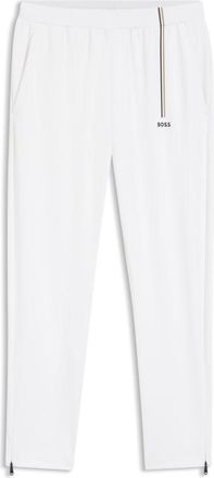 BOSS Active track pants in thermoregulating stretch gabardine
