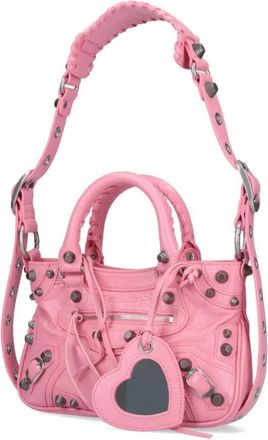Balenciaga Hobo Bags - Small Neo Cagole Shoulder Bag - Pink - Gr. unisize - in Rosa - für Damen