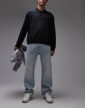 Tommy Jeans Otis - Jeans dritti regular fit lavaggio chiaro-Blu