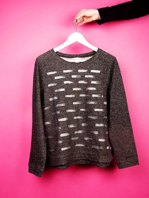 rinnovare un maglione vecchio