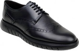 Belvedere Mens Enzo Deerskin Loafer In Black