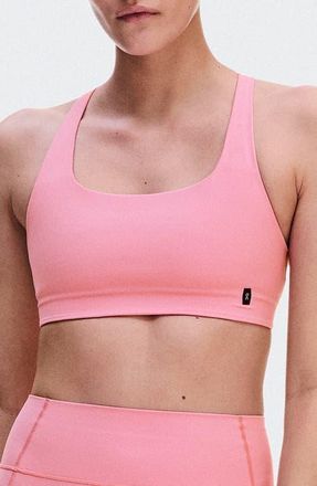 On Studio Sports Bra in Magnolia at Nordstrom, Size X-Small