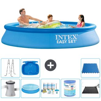 Intex Piscina Easy Set Redonda - 305x61 Cm - 8-piezas S30885