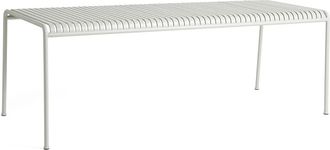 HAY Palissade Tisch, rechteckig, 220 x 90 cm, sky grey