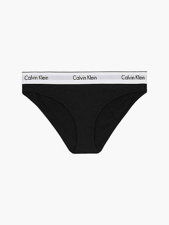 Calvin Klein Bikini Brief - Modern Cotton - Calvin Klein - Black - Women - XS
