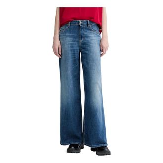 Marc O'Polo Pantalones Acampanados - Jeans - Mujer - Azul - W28 L32