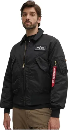 Alpha Industries Light Giacche - - Jackets - Uomo - Nero - XL