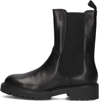 Vagabond Kenova 201 Chelsea Laarzen - Dames - Chelseaboots - Zwart - 41 EU - Leer - Schoenen