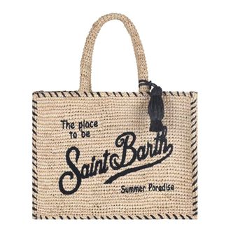 MC2 Saint Barth Tote Bags, female, Beige, Size: ONE SIZE Colette Tote