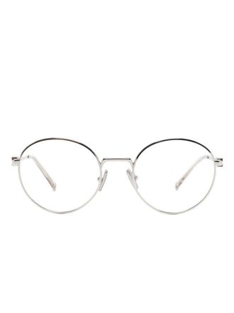 Miu Miu Eyewear Regard glasses - unisex - Metal - 52 - Silver