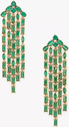 Kate Spade New York Showtime Fringe Statement Earrings