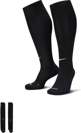 Nike Unisex Baseball/Softball Over-the-Calf Socks (2 Pairs) in Black | DJ9737-010