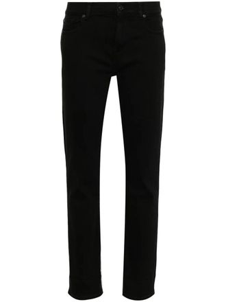 7 For All Mankind Mid Rise Relaxed Skinny Jeans