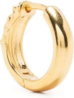 Maria Black Axton 11 huggie hoop earring - women - Sterling Silver - One Size - Gold