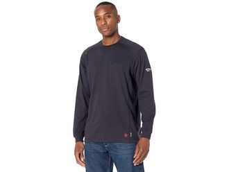 Ariat FR Air Rig Life Graphic Long Sleeve T-Shirt Mens Clothing Black : XL, Cotton