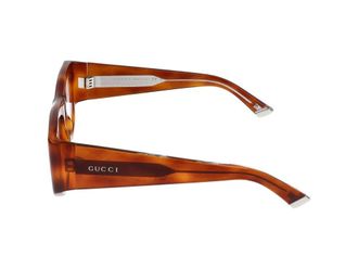 Gucci Womens Gg1917s Sunglasses Havana Acetate