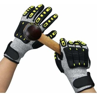 OEM Guantes Resistentes A Cortes De Nivel 5: Resistentes A Cortes E Impactos, Resistentes A La Abrasi&oacute;n, Cortes, Perforaciones Y Desgarros, Excelente Dest