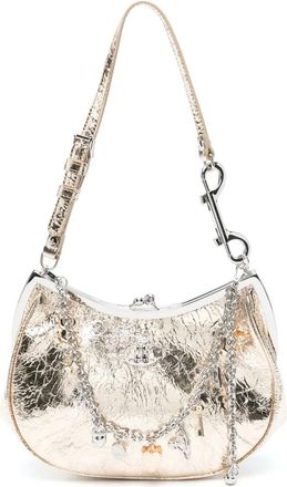 Vivienne Westwood Charm Frame schoudertas - Goud
