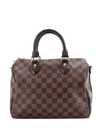 Louis Vuitton Speedy Bandouliere Bag Damier 25 satchel - Marrone