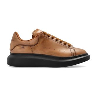 Alexander McQueen Oversized Sneaker - Shoes - Hombre - Marr&oacute;n - 42 1/2 EU