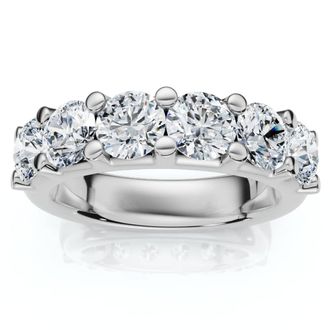 Pompeii3 Certified 1 1/2ct Diamond Bezel With Accent Engagement Ring 14k Gold Lab Grown