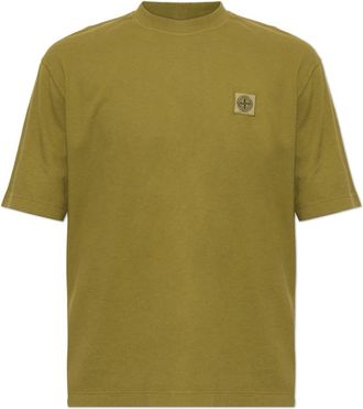 Stone Island Uomo, Top, Verde, XL, new