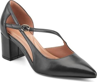 Easy Spirit Nerina DOrsay Pump in Black at Nordstrom, Size 5.5
