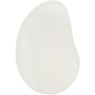 vidaXL Rug Folding HUARTE Cream 160 x 230 cm Polyester vidaXL