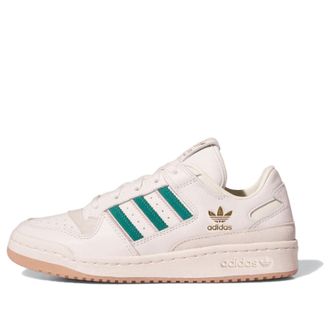 adidas (WMNS) adidas originals Forum Low CL Active Green Sandy Pink IF7220