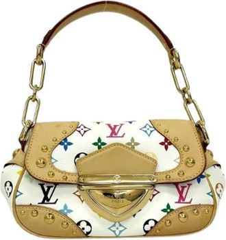 Louis Vuitton Pre-owned Vintage Schoudertas - Dames - Vintage Schoudertas - Veelkleurig - ONE Size - Leer - Vintage
