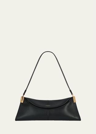 Balmain 64-83 Small Leather Shoulder Bag