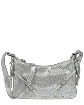 Givenchy Voyou Mini Silk & Strass Shoulder Bag