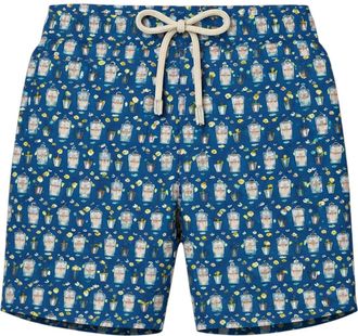 MC2 Saint Barth Lighting Micro Fantasy Swim Shorts