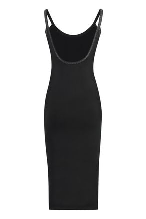 Alexander Wang Stretch Sheath Dress - Black