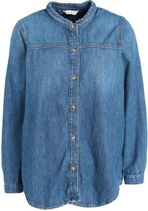 Tommy Hilfiger TOPWEAR - Denim shirts on YOOX.COM