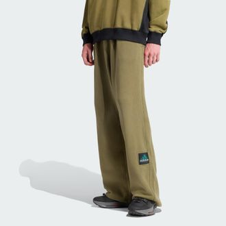 adidas Originals ADIDAS Originals Mens EQUIPMENT OPEN HEM SWEATPANT - Olive Cotton - Size X-Large