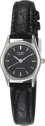 Casio ENTICER Series Retro Black Analog LTP-1094E-1A