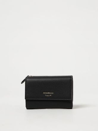 Emporio Armani wallet in grained synthetic leather