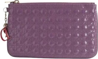 Dior Pre-owned Pochette Vintage in Pelle - - Pre-owned - Donna - Viola - ONE SIZE