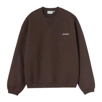 Carhartt Work in Progress Ebbert Sweatshirt - Sweatshirts & Hoodies - Hombre - Marr&oacute;n - XL