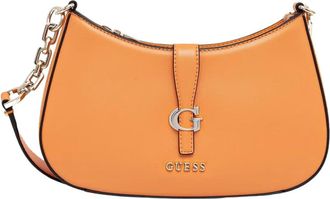 Guess Bolso Hombro Carrie - Bags - Mujer - Naranja - ONE SIZE