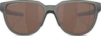 Oakley Actuator round-frame sunglasses - unisex - Polycarbonite/Nylon - 57 - Grey